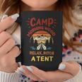 Morning Wood Camp Relax Pitch A Tent Camping Adventure Coffee Mug Unique Gifts