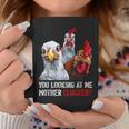 Mother Clucker Hen Humor Chicken For Chicken Lovers Coffee Mug Unique Gifts