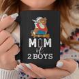 Mother Of Sons Mom Of Two Boys Mother Of Boys Coffee Mug Unique Gifts