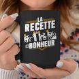Moto Drôle Moto Cross Humour La Recette Du Bonheur Rigolo Tasse Cadeaux drôles