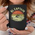 Motor Boat El Captain- Father Day Papa Boating Dad Coffee Mug Personalized Gifts