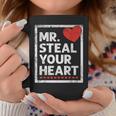 Mr Steal Your Heart Valentines Day Love Boys Coffee Mug Unique Gifts