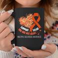 Multiple Sclerosis Ribbon Support Squad Ms Awareness Coffee Mug Funny Gifts