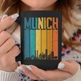 Munich Skyline Retro Vintage Souvenir Munich Tassen Lustige Geschenke
