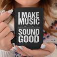 I Make Music Sound So Good Audio Sound Engineer Recording Coffee Mug Unique Gifts