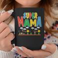 Muttertagsgeschenk Für Mama Personalisiert Super Mama Tassen Lustige Geschenke