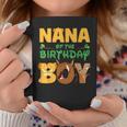 Nana Of The Birthday Boy Lion Family Matching Coffee Mug Unique Gifts