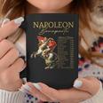 Napoleon Bonaparte World Tour Military History Lover Coffee Mug Unique Gifts