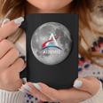 Nasa Artemis Moon Cuello Taza de café Regalos divertidos