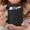 Nashville 615 Area Code Tennessee State Map Pride Music City Coffee Mug Unique Gifts