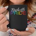 Nashville Pride Cute Gay Pride Month Coffee Mug Unique Gifts