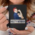 Nasty Woman Rosie Riveter Retro Feminist Coffee Mug Unique Gifts