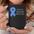 National Foster Care Month Blue Ribbon Love Coffee Mug Unique Gifts