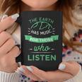 Nature Theme Earth Quote Earth Music Vintage Novelty Coffee Mug Unique Gifts