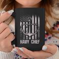 Navy Chief Us Flag And Anchor Coffee Mug Unique Gifts