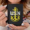 Navy Rank E7 Chief Petty Officer Insignia Anchor Patch Coffee Mug Unique Gifts