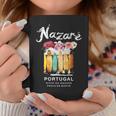 Nazare Portugal Surfing Vintage Coffee Mug Unique Gifts