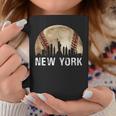 New York City Skyline Vintage Baseball Lover Coffee Mug Unique Gifts