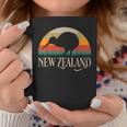 New Zealand Kiwi Vintage Bird Nz Travel Kiwis New Zealander Coffee Mug Funny Gifts