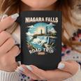 Niagara Falls Road Trip 2024 Family Trip Summer Vacation Coffee Mug Unique Gifts