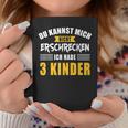 Nicht Erschrecken Papa Mama Drei 3 Kinder Slogan Tassen Lustige Geschenke