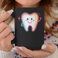 Niedlicher Lächelnder Zahn Trendiges Für Zahnärzte Tassen Lustige Geschenke