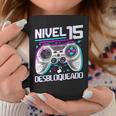 Nivel 15 Desbloqueado Cumpleaños 15 Años Taza de café Regalos divertidos