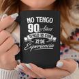 No Tengo 90 Años Tengo 18 Con 72 De Experiencia Cumpleaños Taza de café Regalos divertidos
