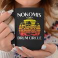 Nokomis Florida Drum Circle Drummer Coffee Mug Unique Gifts