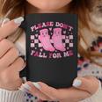 Non Slip Socks Please Don't Fall For Me Medical Nurse Coffee Mug Personalized Gifts