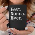 Nonna Mejor Nonna Ever Taza de café Regalos divertidos