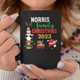 Norris Family Name Norris Family Christmas Coffee Mug Funny Gifts