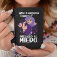 Nos Lo Quitaron Todo Incluso El Miedo 8 Marzo Día De La Muje Taza de café Regalos divertidos