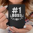 Number One Boss BossCoffee Mug Unique Gifts