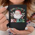 Nurse Christmas Santa's Favorite Nurse Christmas Coffee Mug Personalized Gifts Nurse Christmas Santa's Favorite Nurse Christmas Coffee Mug Personalized Gifts