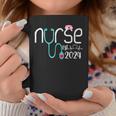 Nurse Est 2024 Rn Nursing School Graduation Graduate Bsn Coffee Mug Personalized Gifts