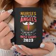 Nurses May Not Be Angels Graduation 2023 Nursing Graduate Coffee Mug Unique Gifts
