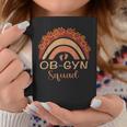 Ob-Gyn Squad Rainbow Gynecologist Ob Gyn Doctor Squad Coffee Mug Unique Gifts