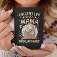 Offizielles Beste Mama Schlaf Faultier-Familie Tassen Lustige Geschenke