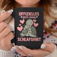 Offizielles Beste Mama Schlaf Schildkröte Muttertag Mom Tassen Lustige Geschenke