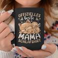 Offizielles Beste Mama Schlaf Zwergspitz Mit Welpe Tassen Lustige Geschenke