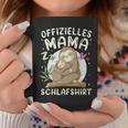 Offizielles Mama Schlaf Faultier Mutter Mit Kind Tassen Lustige Geschenke