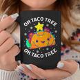 Oh Taco Tree Christmas Cute Xmas Mexican Food Lover Coffee Mug Unique Gifts
