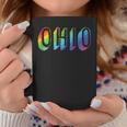 Ohio Lgbtq Pride Rainbow Pride Flag Coffee Mug Unique Gifts