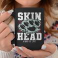 Oi Skinhead Girl Punk Taza de café Regalos divertidos