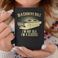 Old Codgers Rule-Classic Muscle Car Garage Coffee Mug Unique Gifts