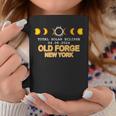 Old Forge New York Total Solar Eclipse 2024 Coffee Mug Unique Gifts