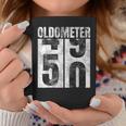 Oldometer 49-50 Yrs Old Man Woman Bday Graphic 50Th Birthday Coffee Mug Unique Gifts