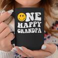 One Happy Dude 1St Birthday One Cool Grandpa Family Matching Coffee Mug Funny Gifts
