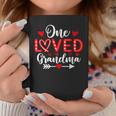 One Loved Grandma Hearts Valentine's Day Coffee Mug Unique Gifts